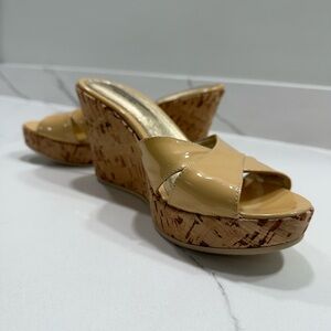 Andrea Carrano wedge sandals